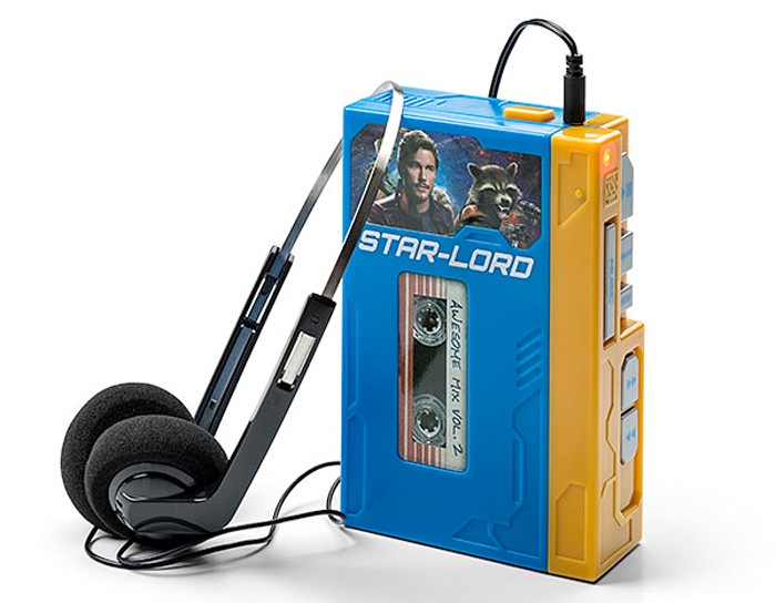 Guardians of the Galaxy Walkman Recorder and Speaker