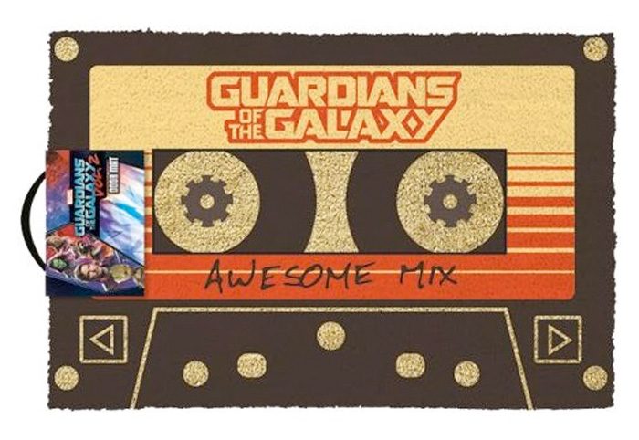 Guardians of the Galaxy Awesome Mix Welcome Mat