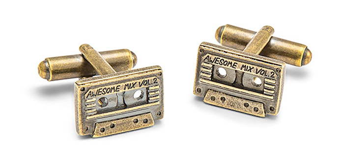 Guardians of the Galaxy Awesome Mix Cufflinks