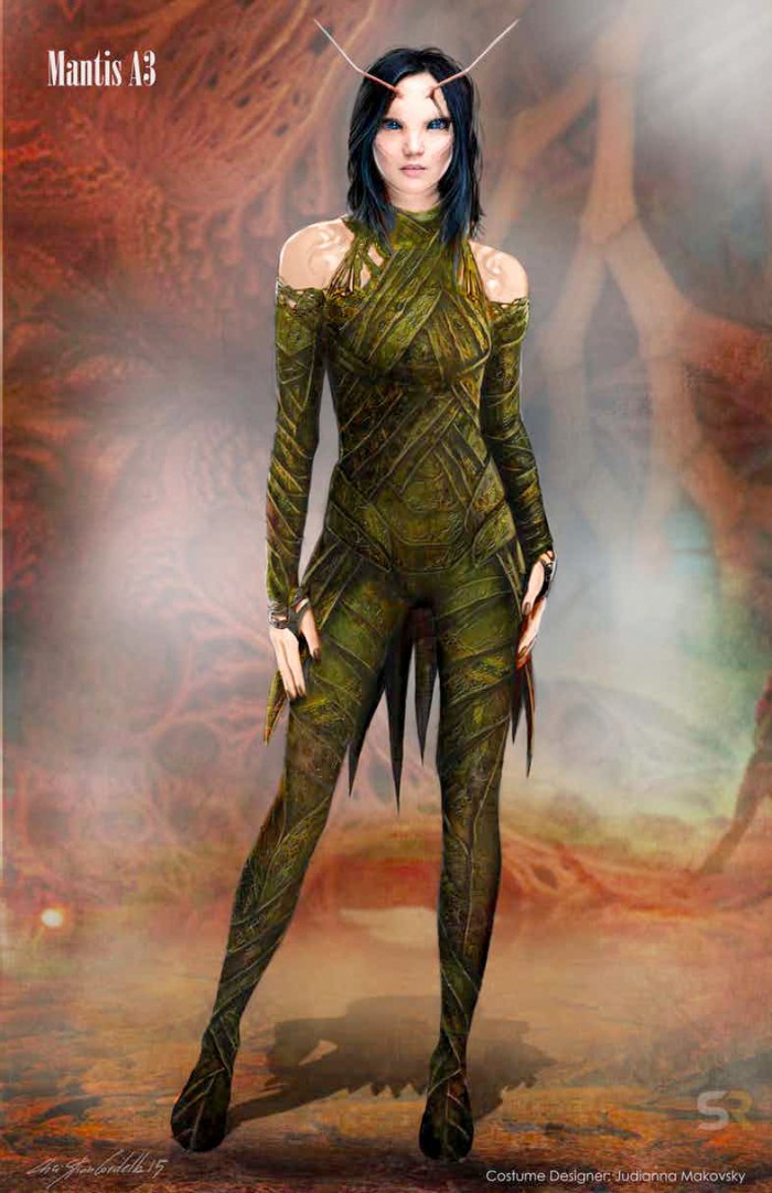 Guardians of the Galaxy 2 - Mantis Concept Art