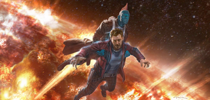 Guardians of the Galaxy 2 Concept Art