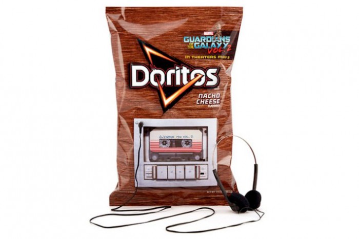 Guardians of the Galaxy 2 Doritos