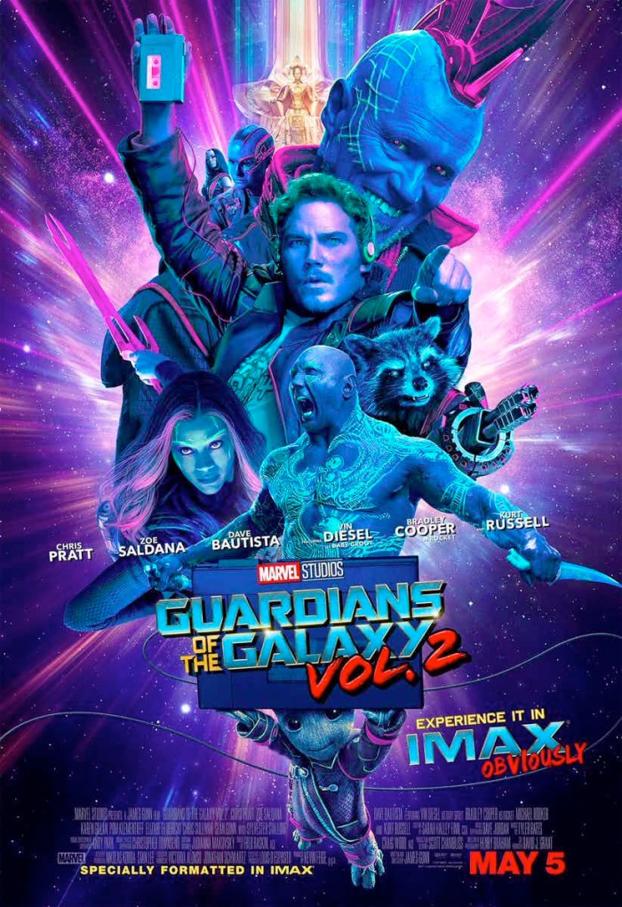 Guardians of the Galaxy 2 IMAX Poster