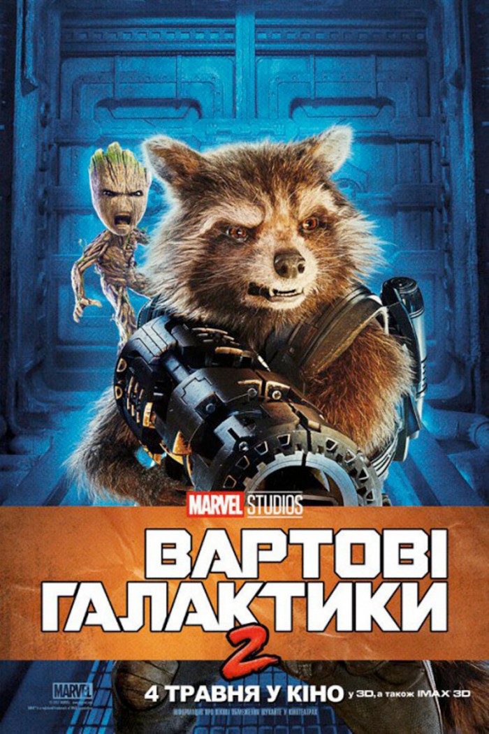 Guardians of the Gaalxy 2 Poster