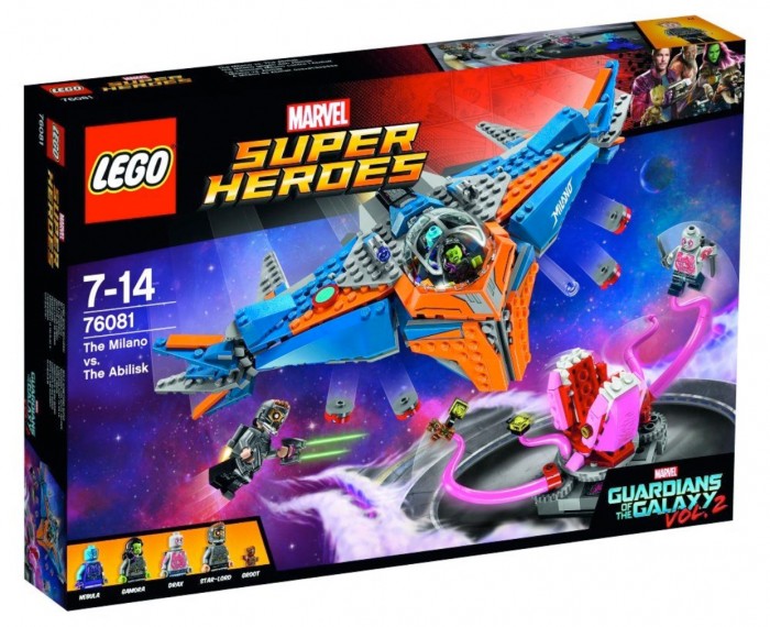 Guardians of the Galaxy 2 LEGO Set