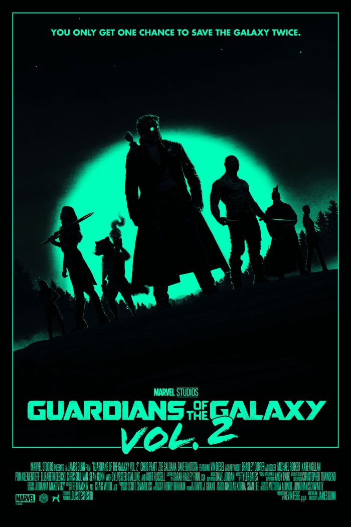 Matt Ferguson Guardians of the Galaxy 2 Print