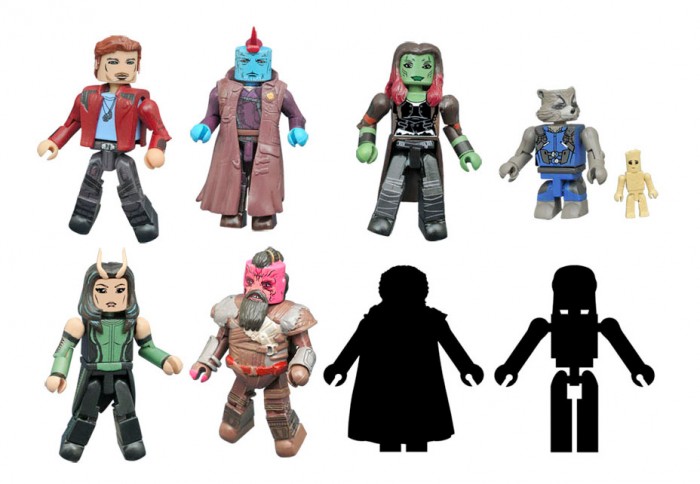 Guardians of the Galaxy 2 Minimates