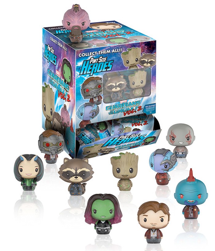 Guardians of the Galaxy 2 Pint-Size Heroes