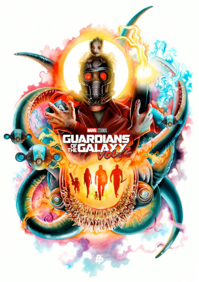 Guardians of the Galaxy Vol 2. - Poster Posse Phase 2