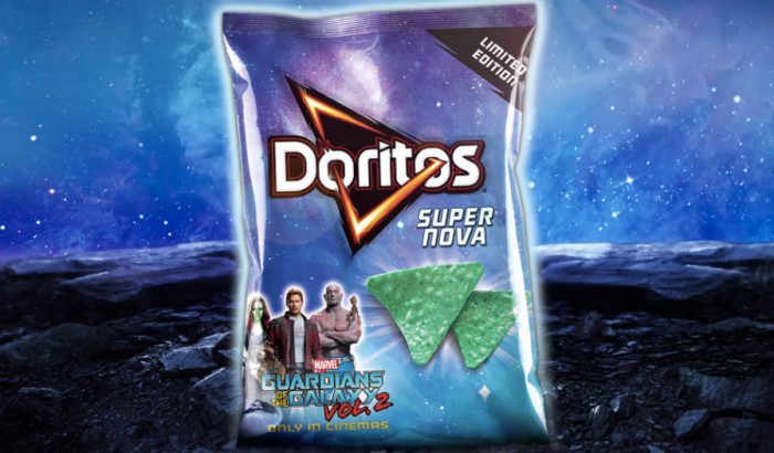 Guardians of the Galaxy 2 Doritos