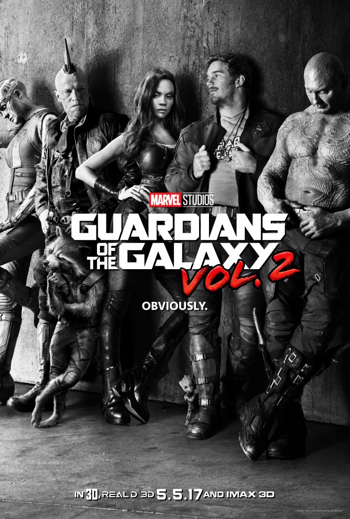 Guardians of the Galaxy 2 Teaser Poster - High Quality