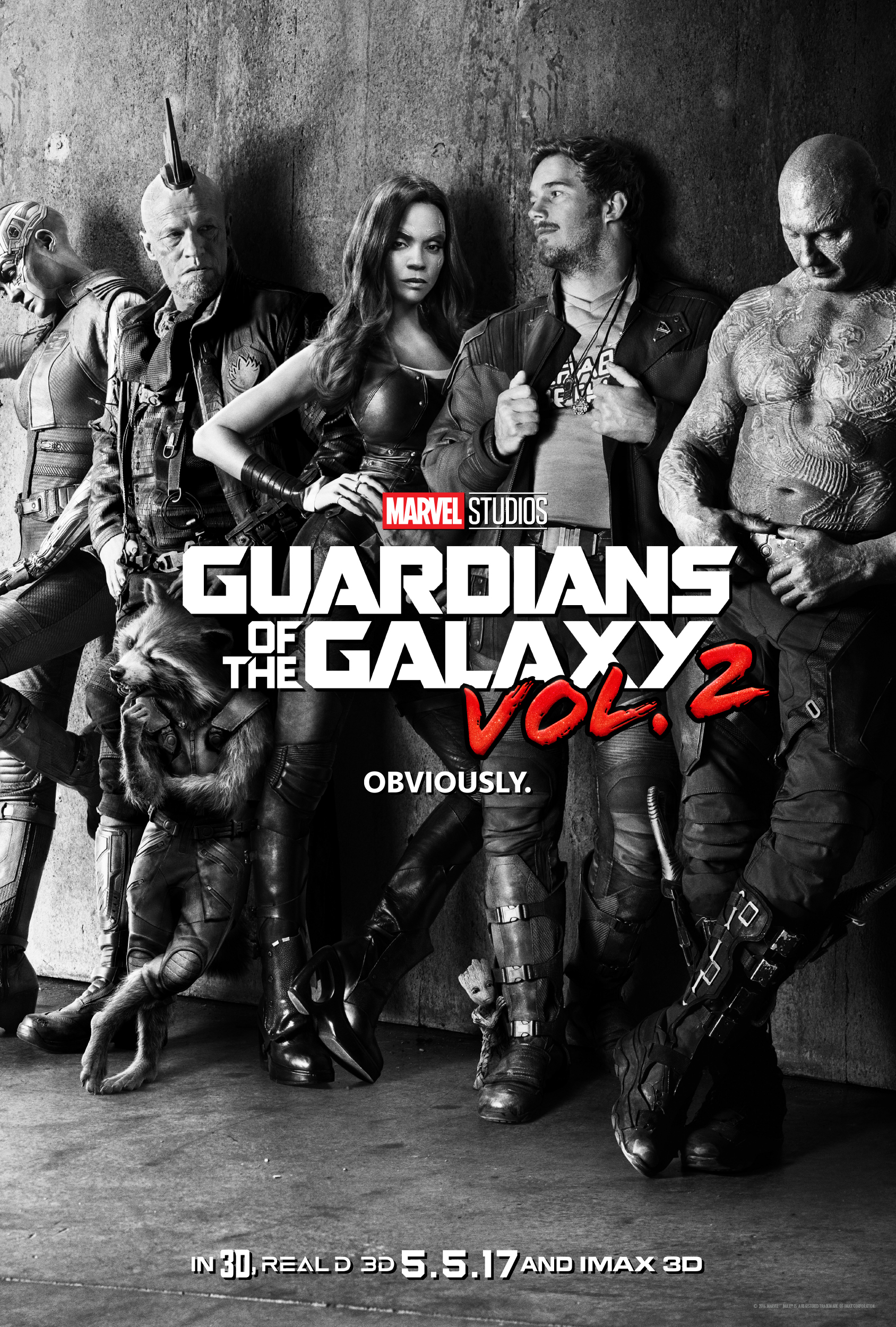 Guardians Of The Galaxy Total Parts