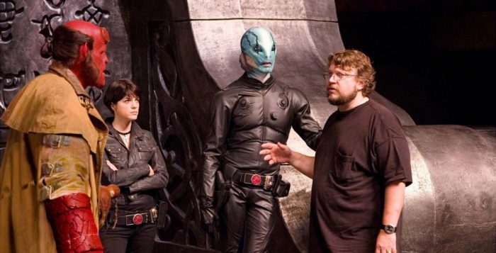 guillermo del toro favorite superhero movies
