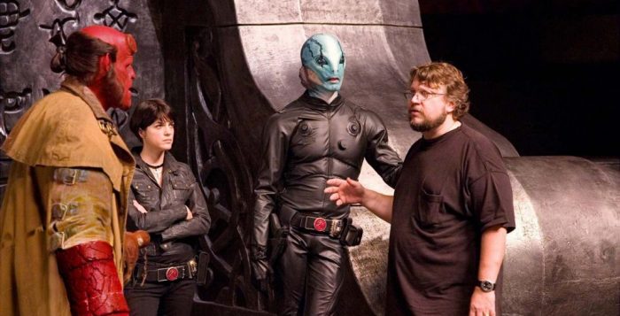 guillermo del toro favorite superhero movies