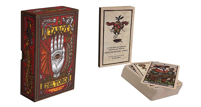 Guillermo del Toro Tarot Card Deck