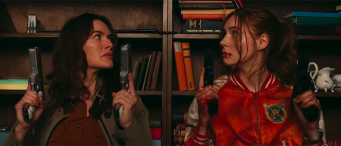 Gunpowder Milkshake Trailer: Lena Headey and Karen Gillan Are a Mother-Daughter Assassin Team – /Film - Vimarsana News