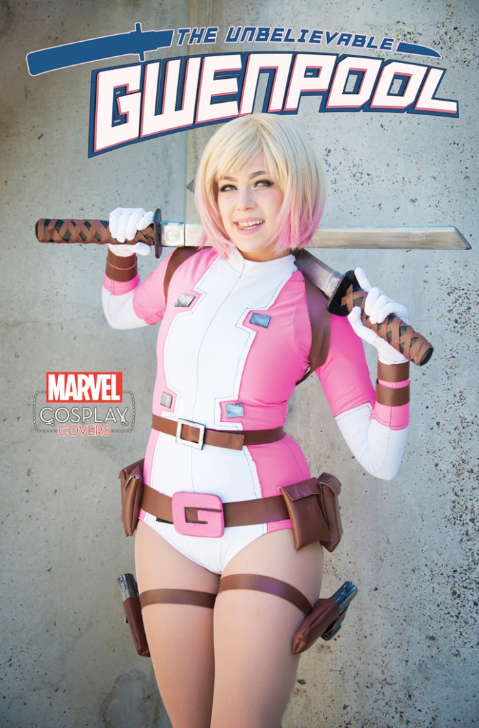 Gwenpool - Cosplay Comic Variant