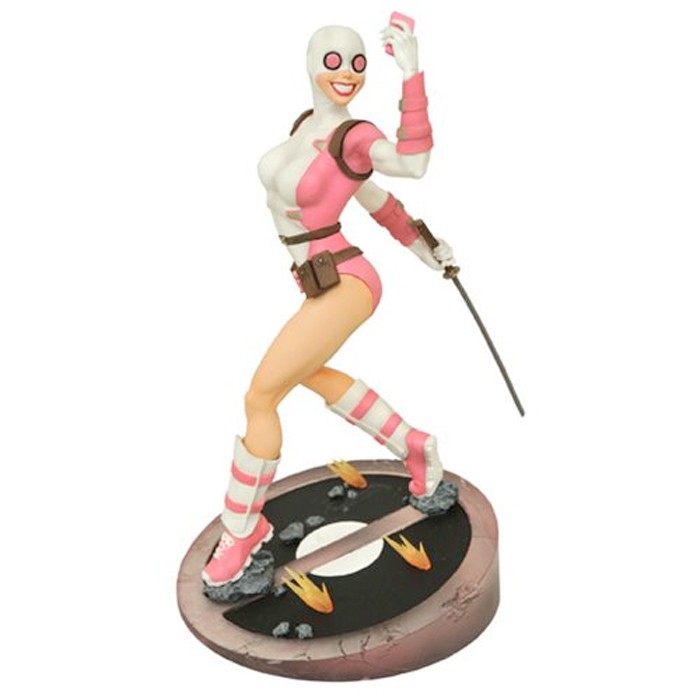 Gwenpool Statue