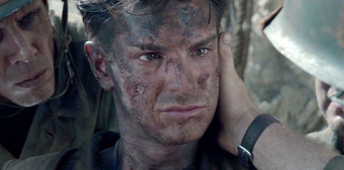 Hacksaw Ridge Reviews - Andrew Garfield