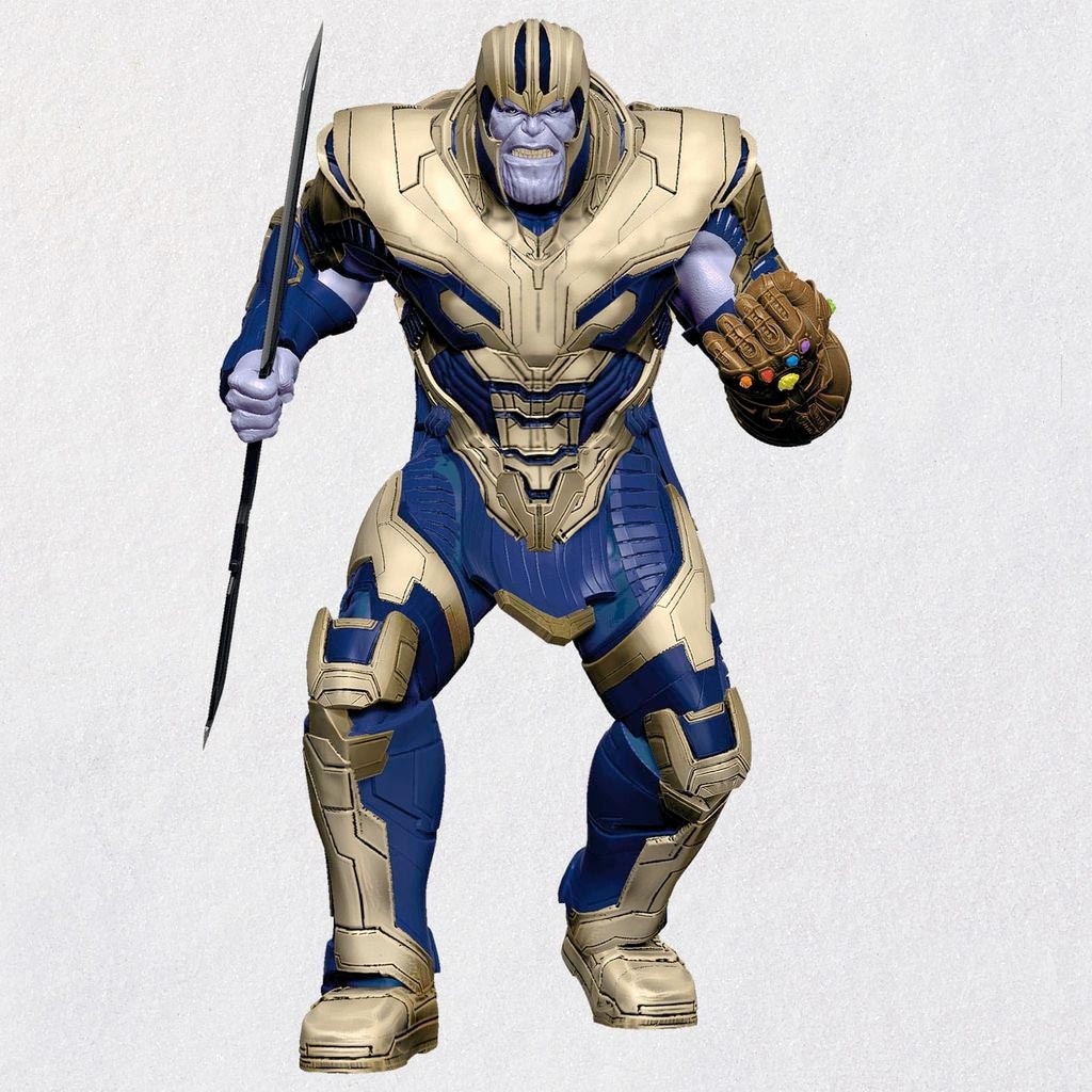 hallmark thanos ornament