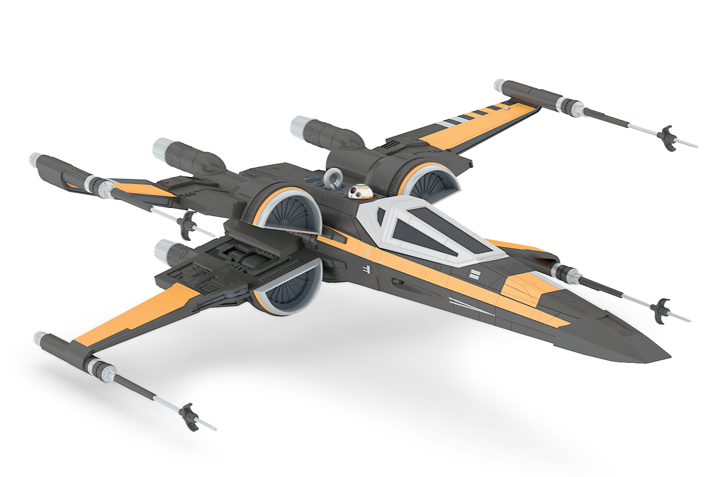 New Hallmark Star Wars Ornaments for The Force Awakens