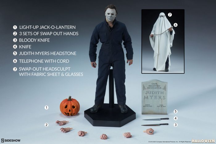 Sideshow Collectible Michael Myers Figure