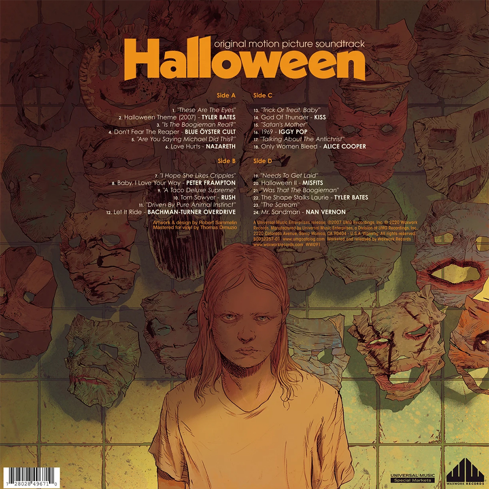 Cool Stuff Rob Zombie's 'Halloween' Scores By Tyler Bates Are Getting