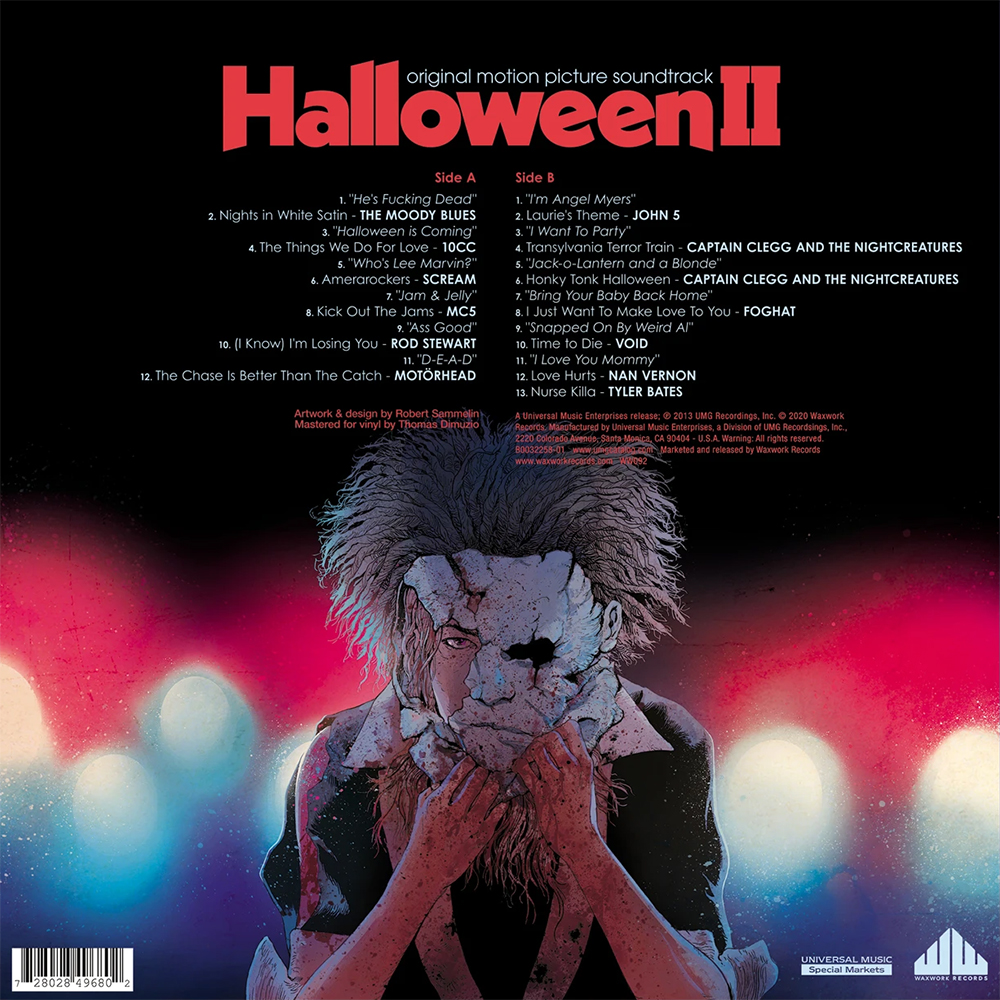Cool Stuff Rob Zombie's 'Halloween' Scores By Tyler Bates Are Getting
