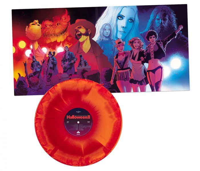 Rob Zombie's Hallowen II Vinyl Soundtrack