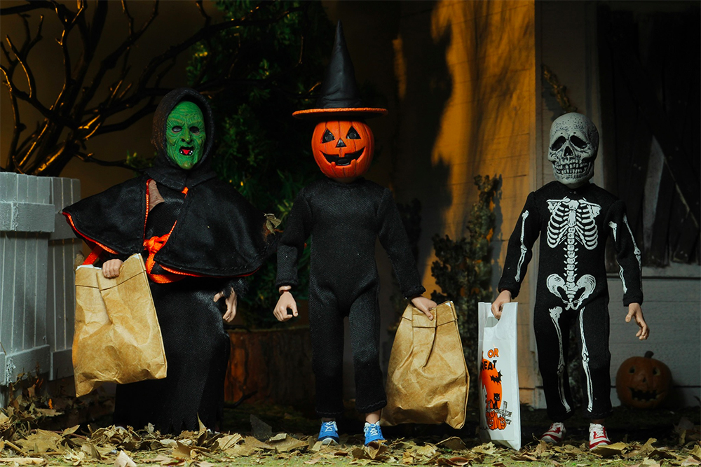 Cool Stuff: NECA's 'Halloween 3: Season Of The Witch' Figure Set Has