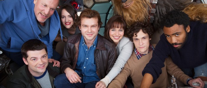 han solo cast photo