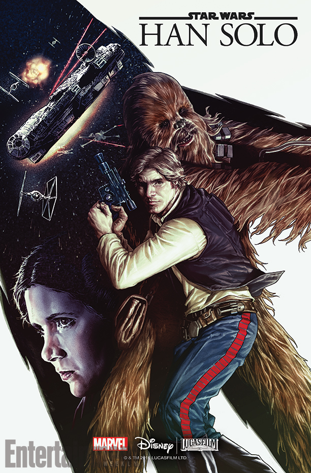 han solo comic