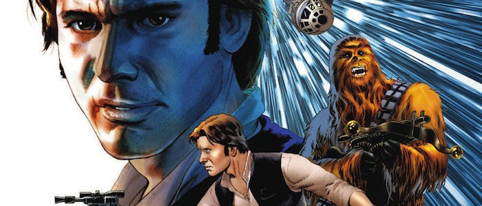 han solo comic