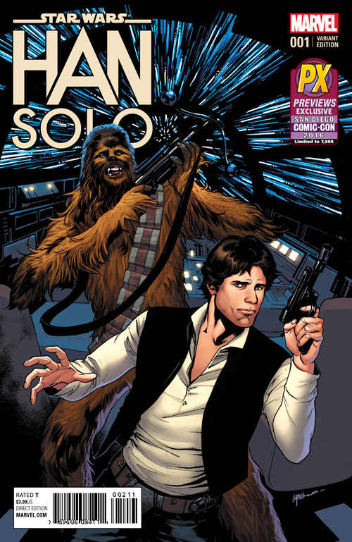 han solo variant