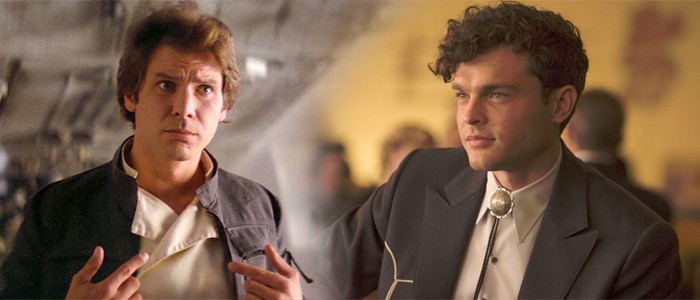 Alden Ehrenreich Talks Han Solo Pressure