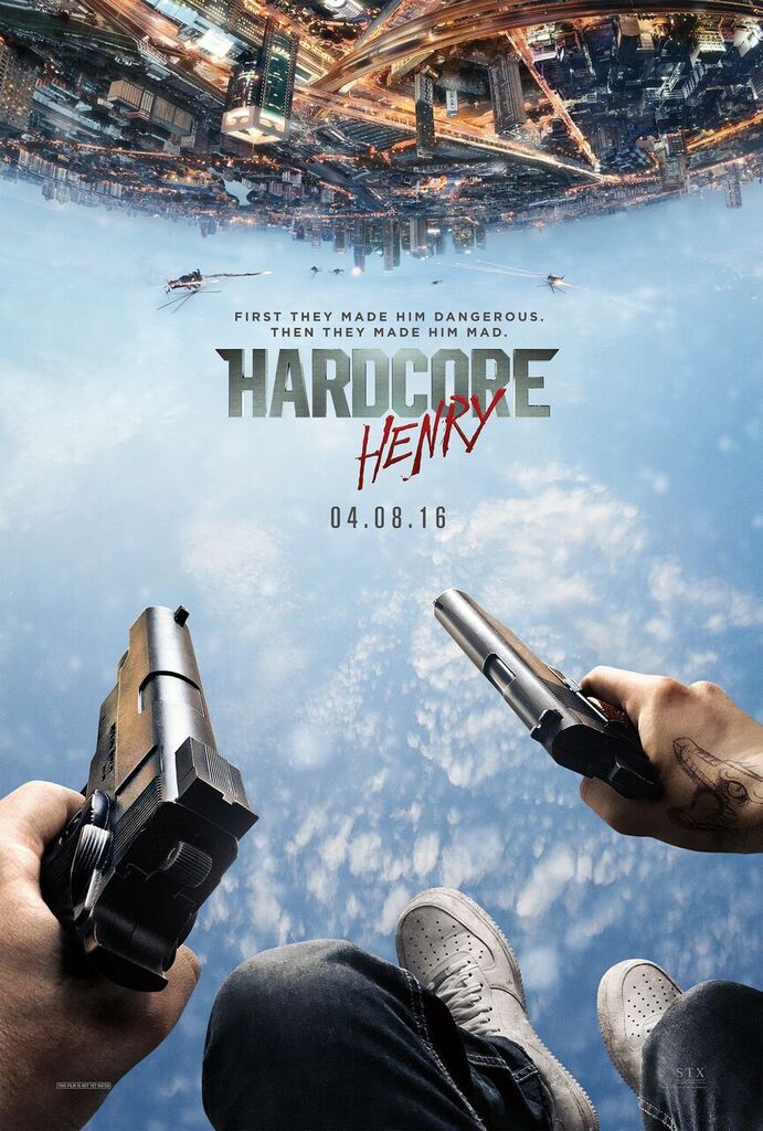 hardcore henry trailer