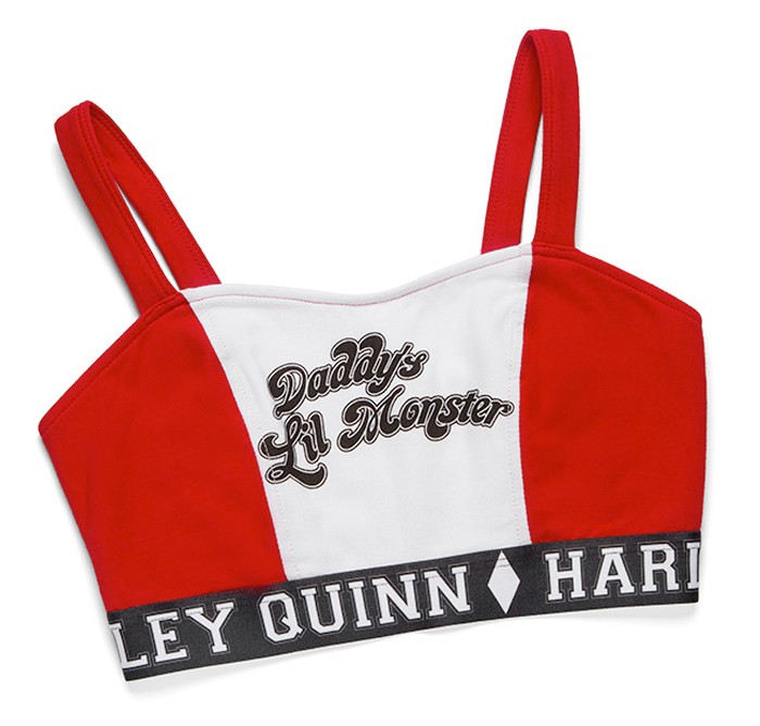 Harley Quinn Sports Bra