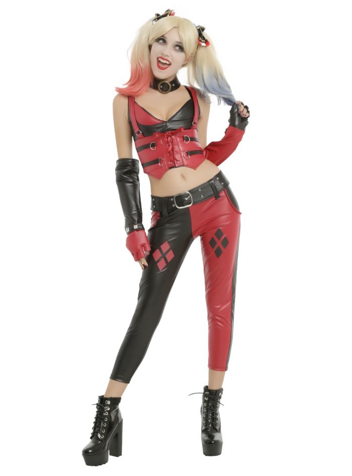 Harley Quinn Arkham City Costume