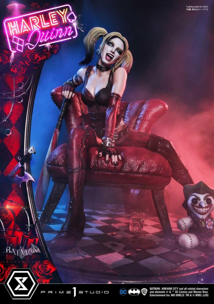 Harley Quinn - Batman: Arkham City Statue