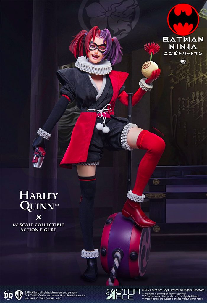Harley Quinn - Batman Ninja Figure