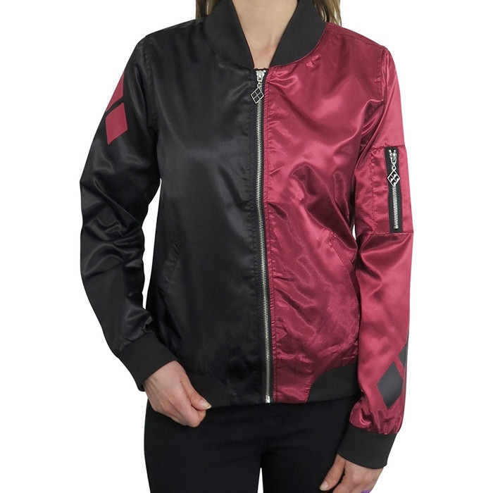 Harley Quinn Bomber Jacket