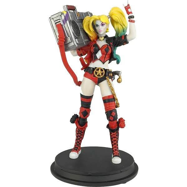 Harley Quinn Boombox Statue