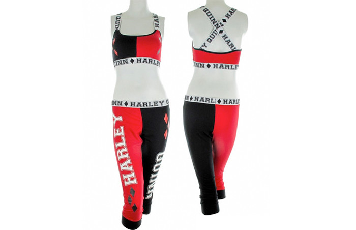 Harley Quinn Capri Pajama Set