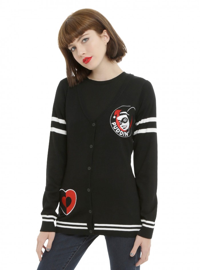 harleyquinn-cardigan