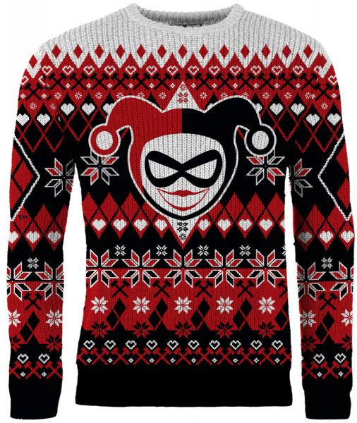 Harley Quinn Christmas Sweater