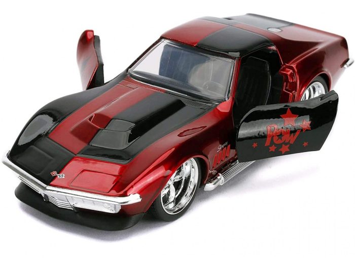 Harley Quinn Toy Corvette