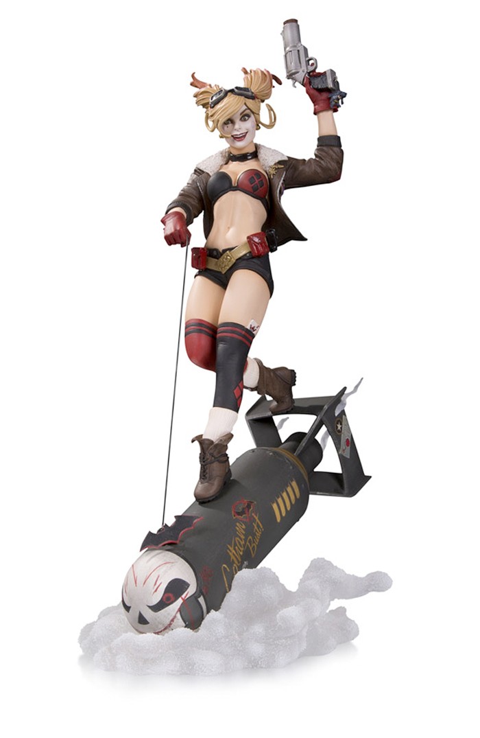 Harley Quinn DC Bombshells Statue