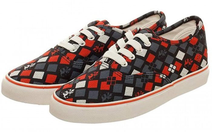 Harley Quinn Deck Shoes