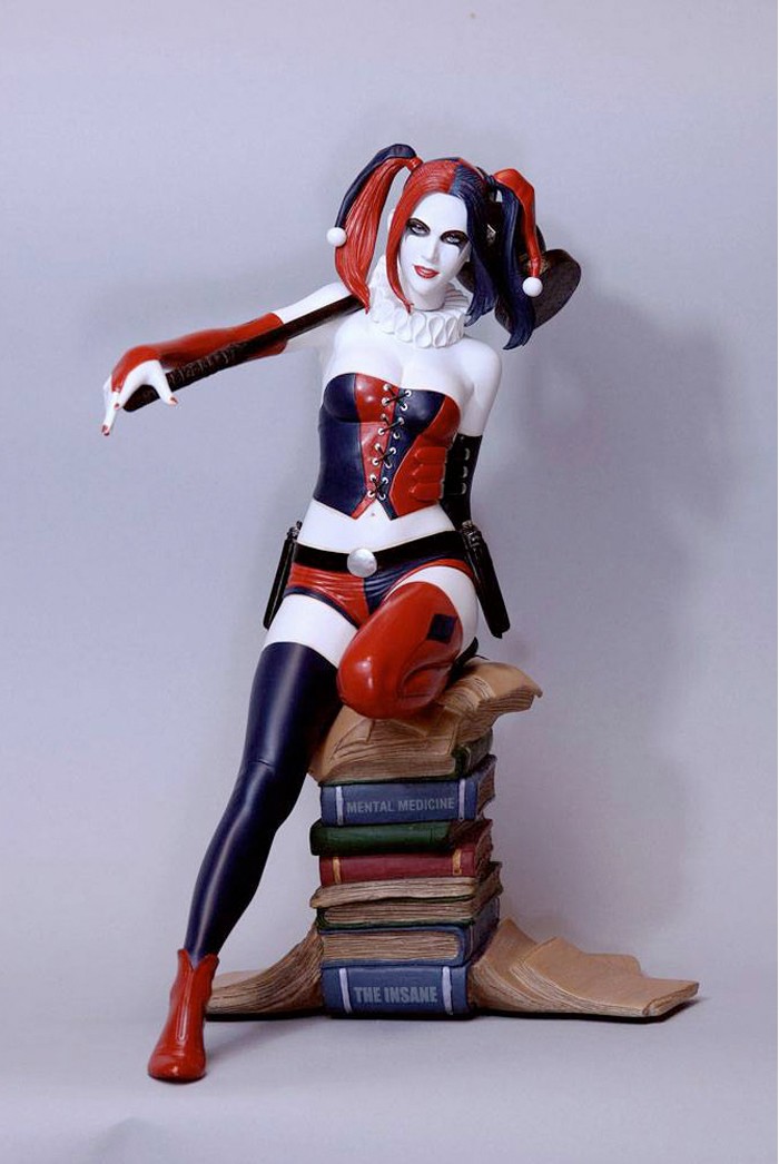 Harley Quinn Resin Statue