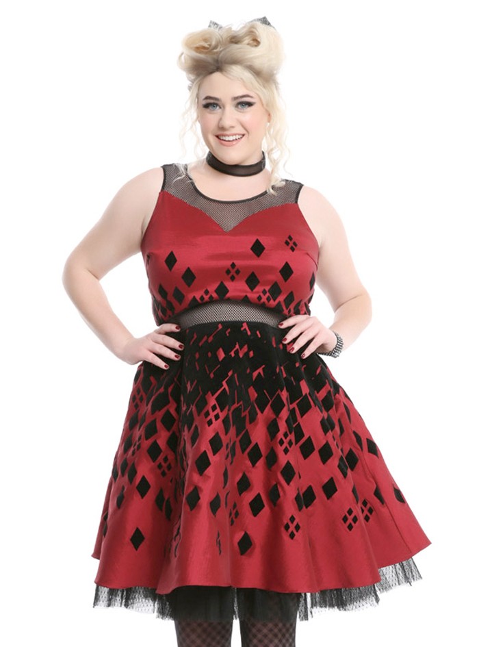 Harley Quinn Formal Dress